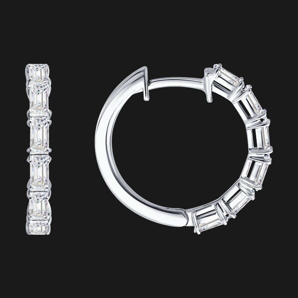 Серьги 1022561-3-5 №25 19