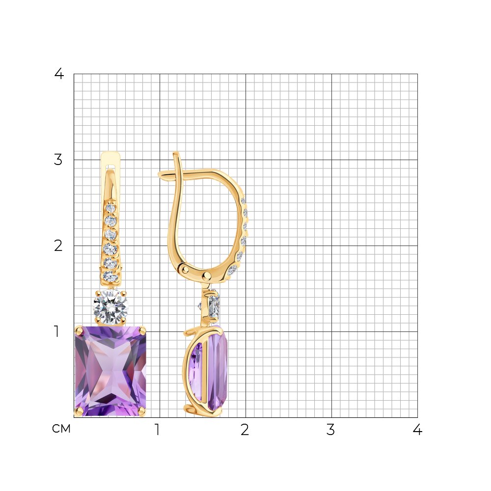 Серьги 729070