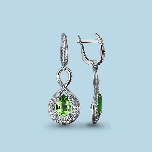 Серьги 4449707А.5