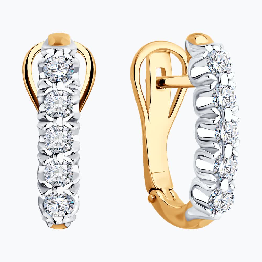 Серьги 1022050-5 №25 10