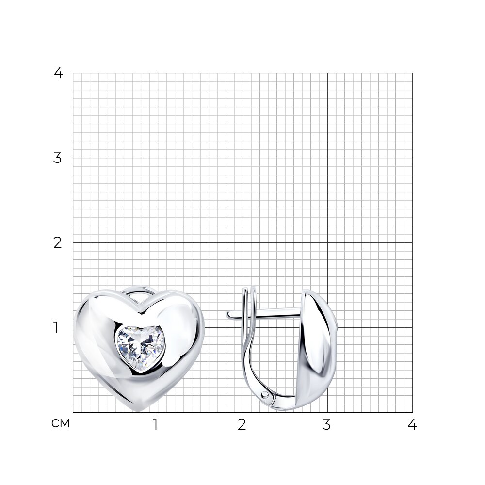 Серьги 94027718