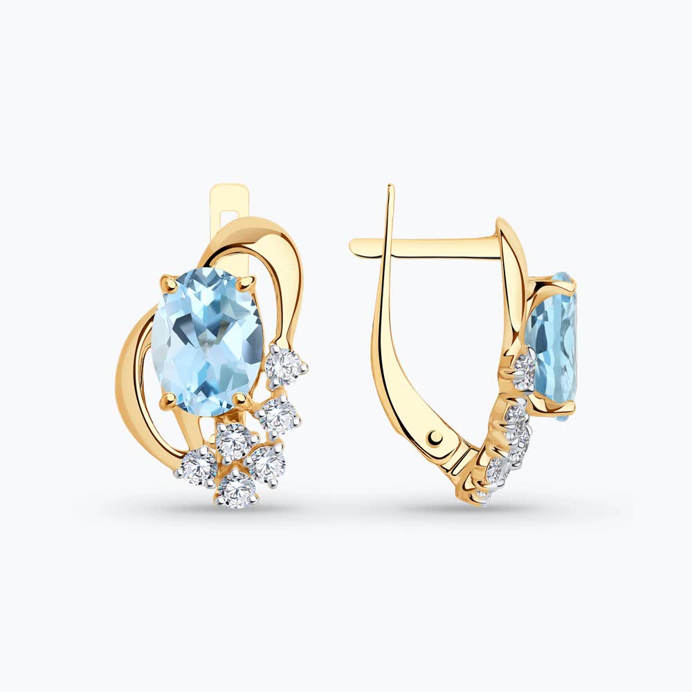 Серьги 728224
