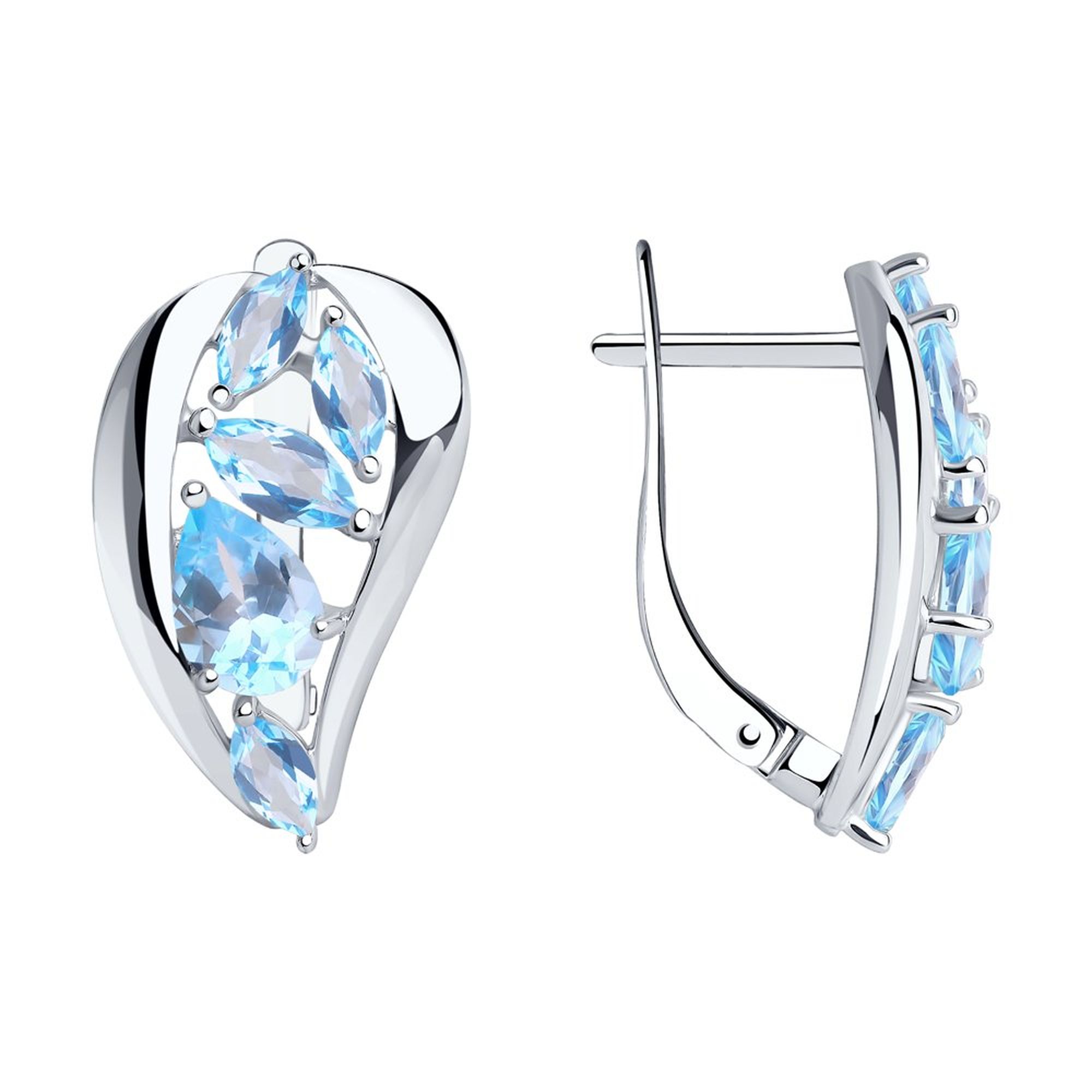 Серьги 92022336