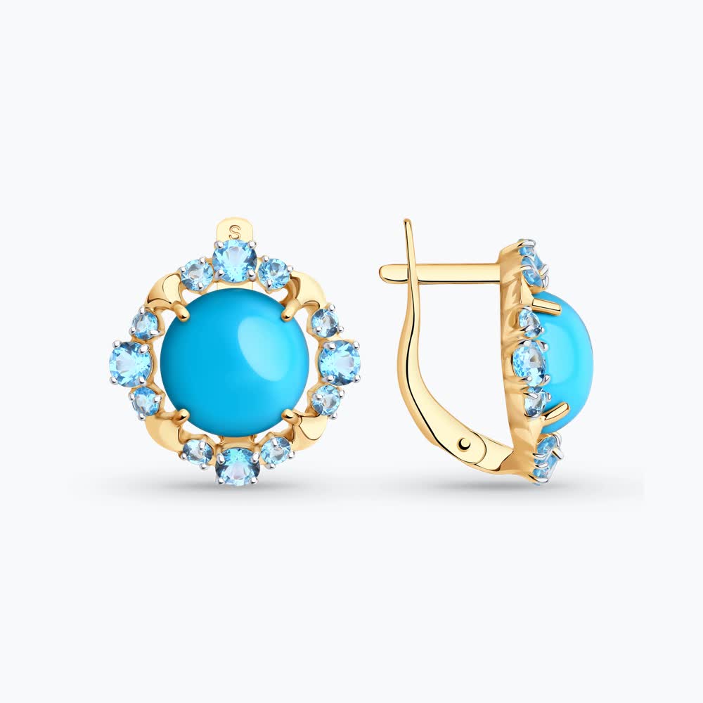 Серьги 724179