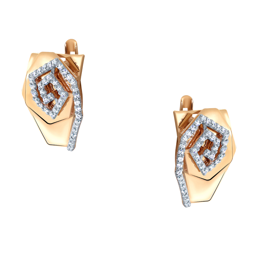 Серьги кл4040а-01