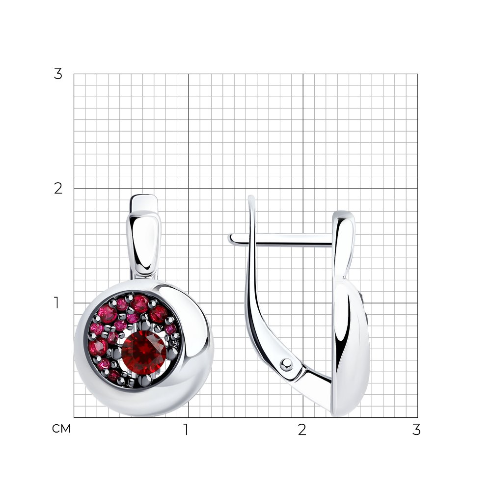 Серьги 94024356