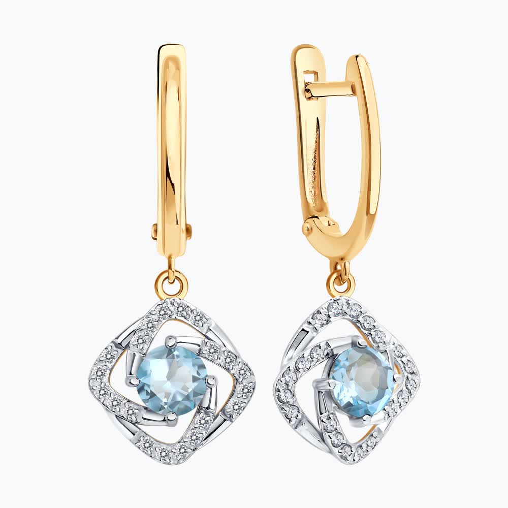 Серьги 729327