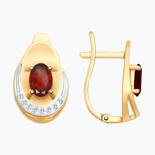 Серьги 725545