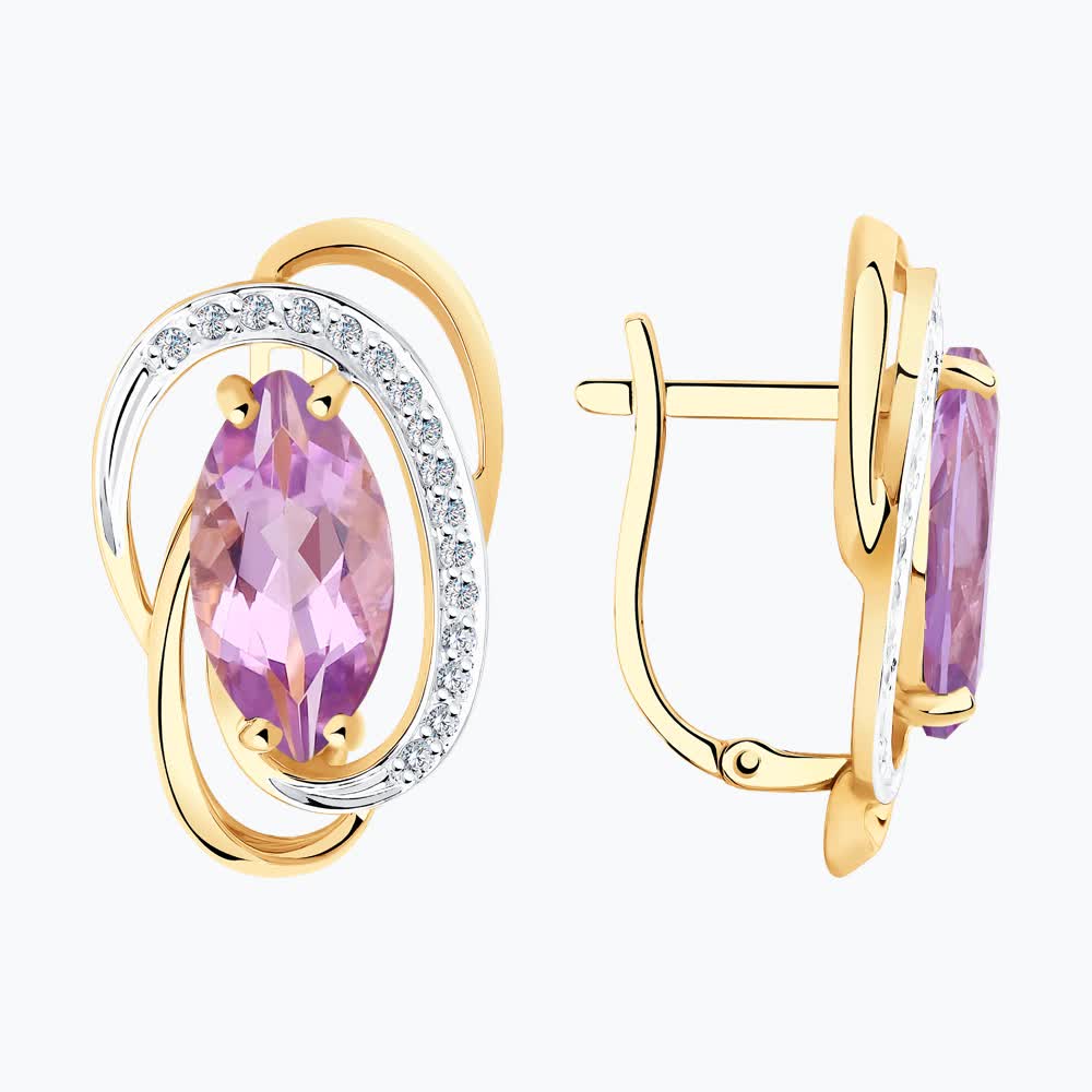 Серьги 727203