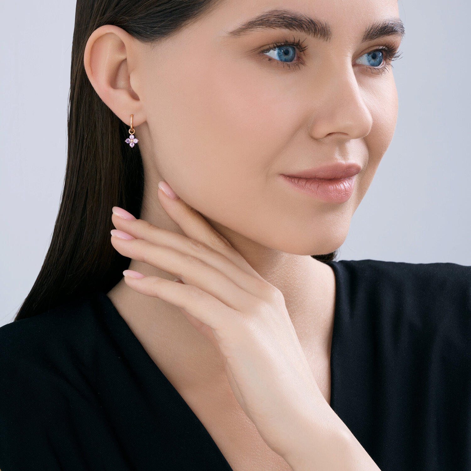 Серьги конго 729212