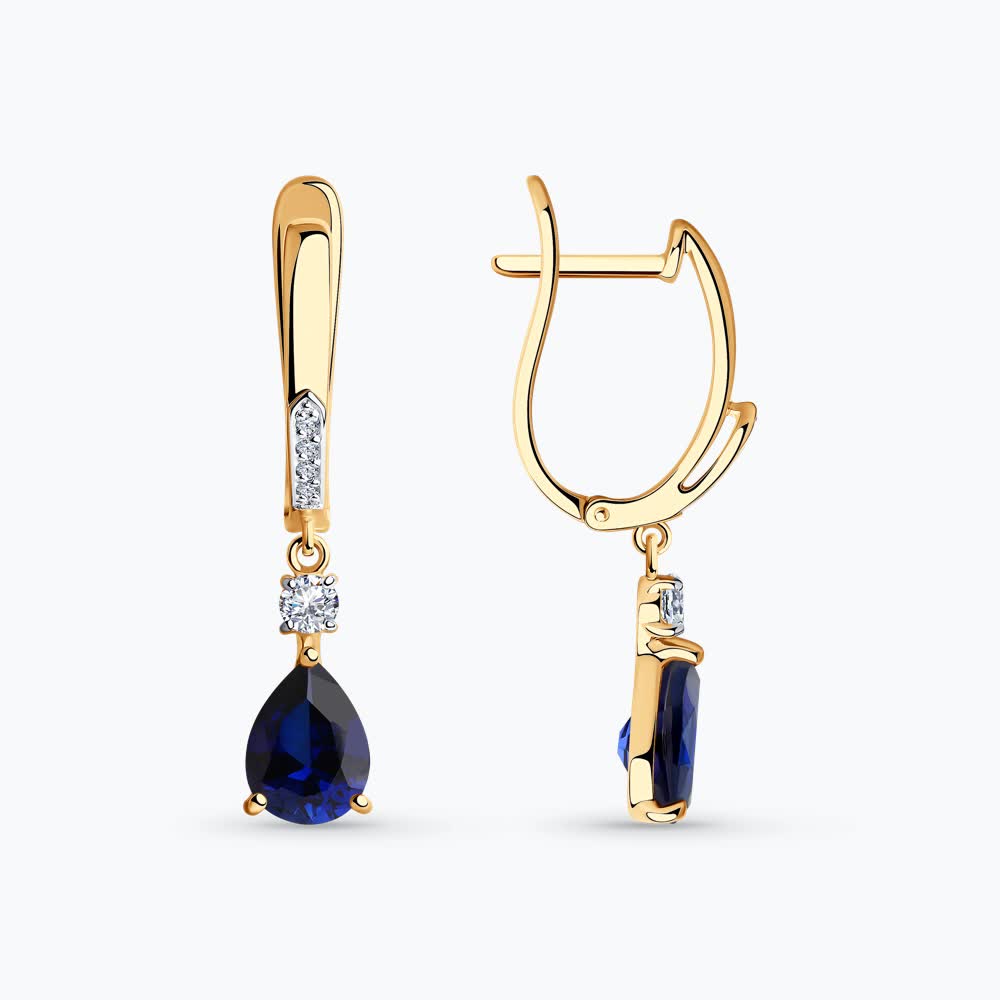 Серьги 725500