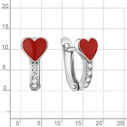 Серьги детские 49787А.5