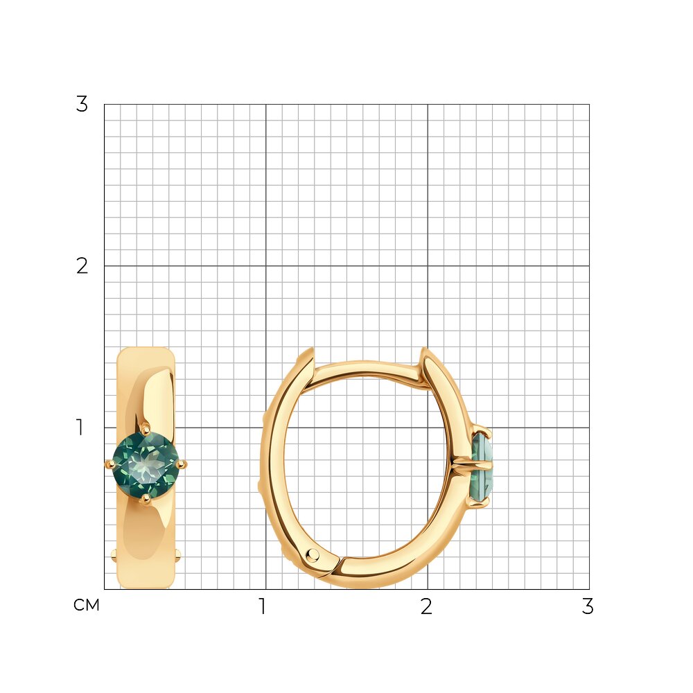 Серьги 728853