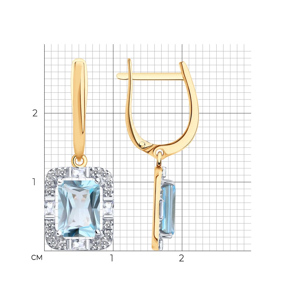 Серьги 728991