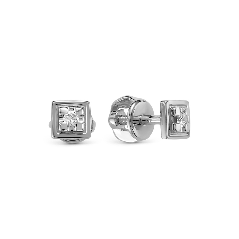 Серьги пусеты 434-6200