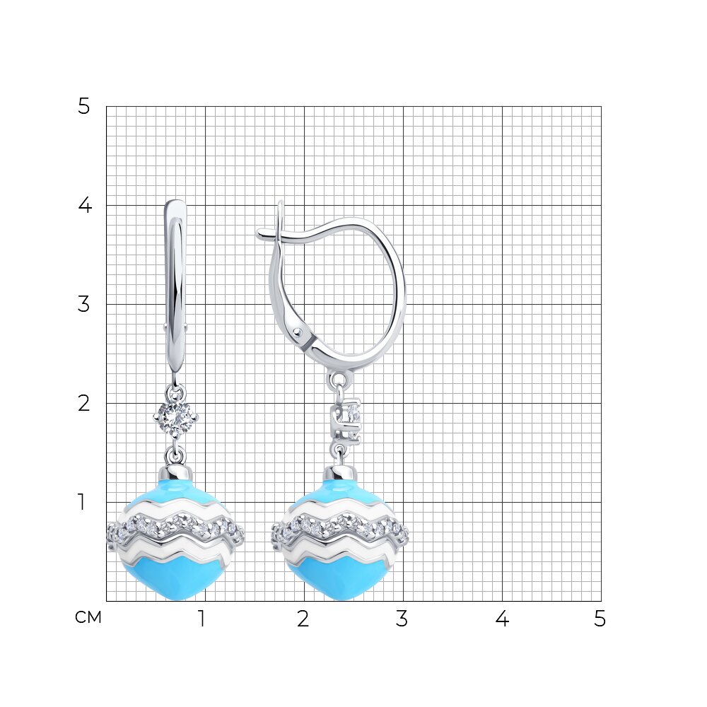 Серьги 94026999