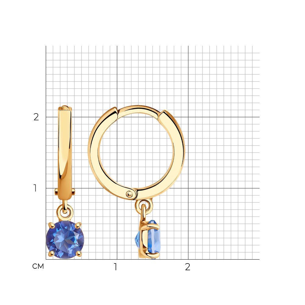 Серьги 728863