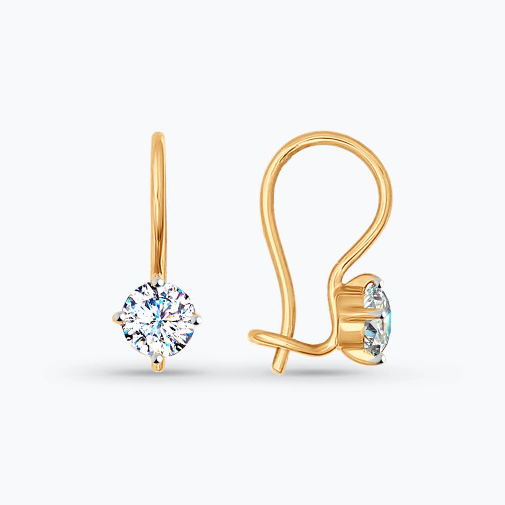 Серьги детские 026946-4