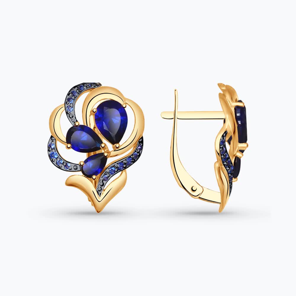 Серьги 725037