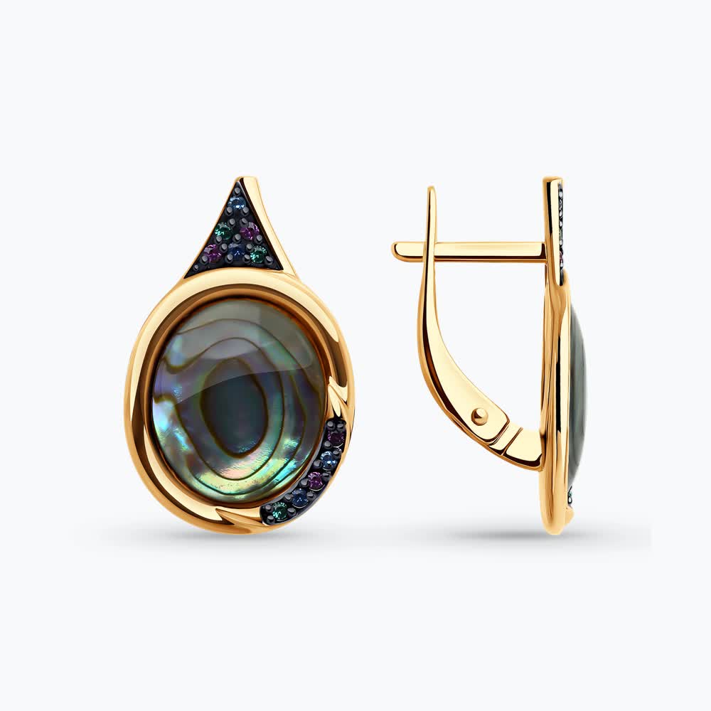 Серьги 728631