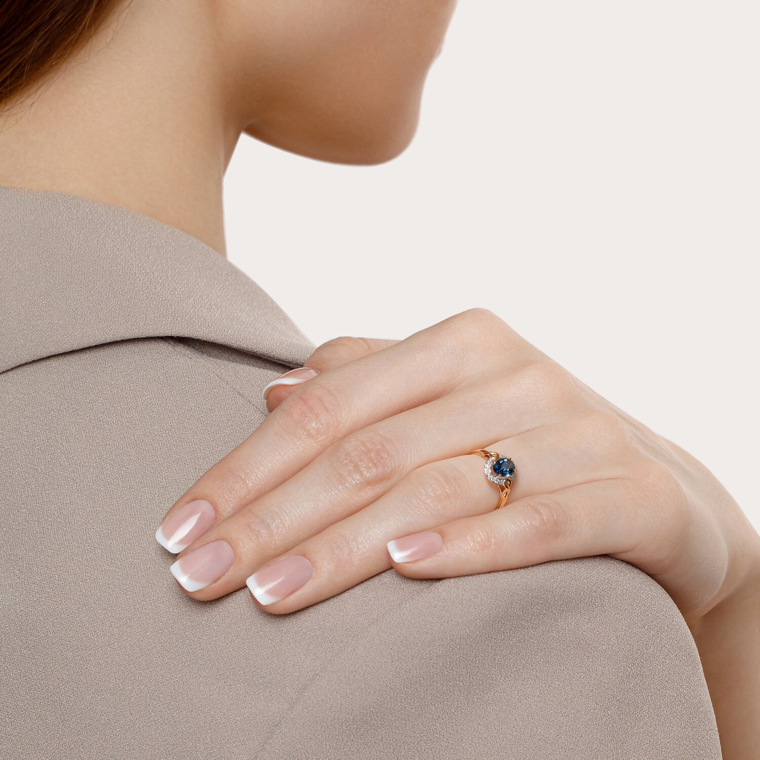 Кольцо 715071