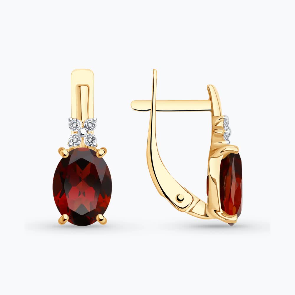 Серьги 728044