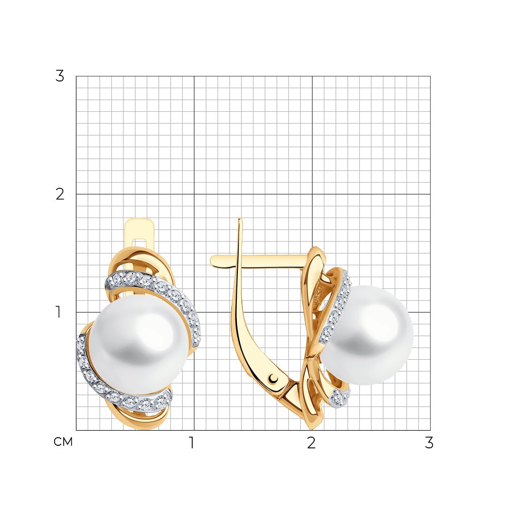 Серьги 792363