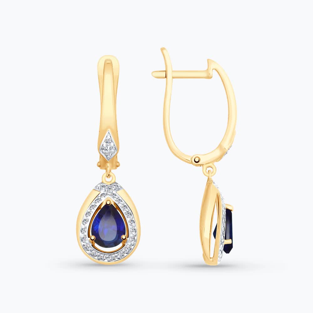 Серьги 725498