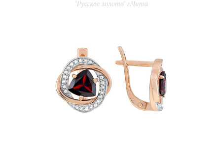 Серьги СЛ-510К-Г