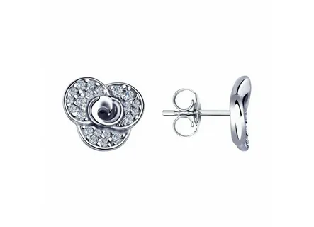 Серьги пусеты 94023362
