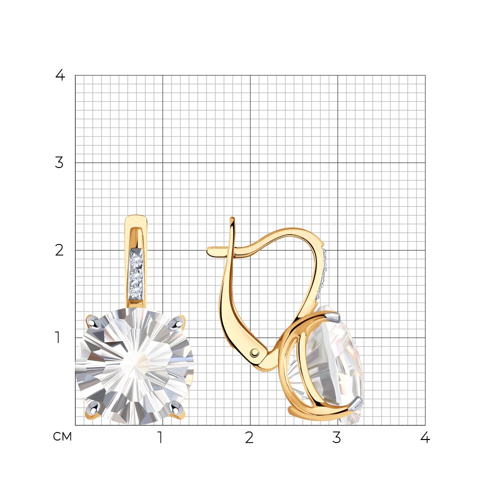 Серьги 728245